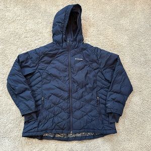 Used Women’s Plus Size 2X Columbia Omni-Heat Winter Coat